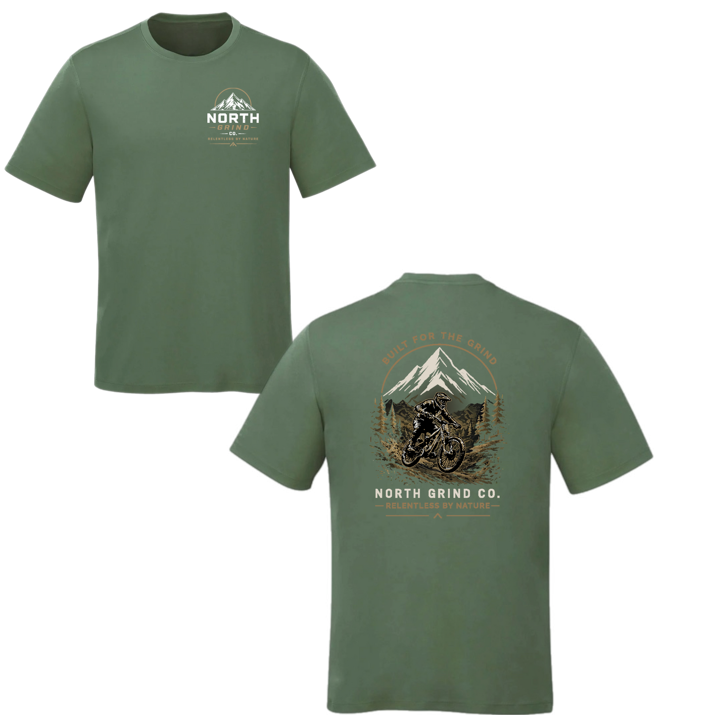 Trail Born Tee