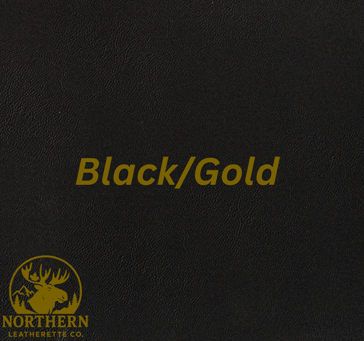 Black / Gold