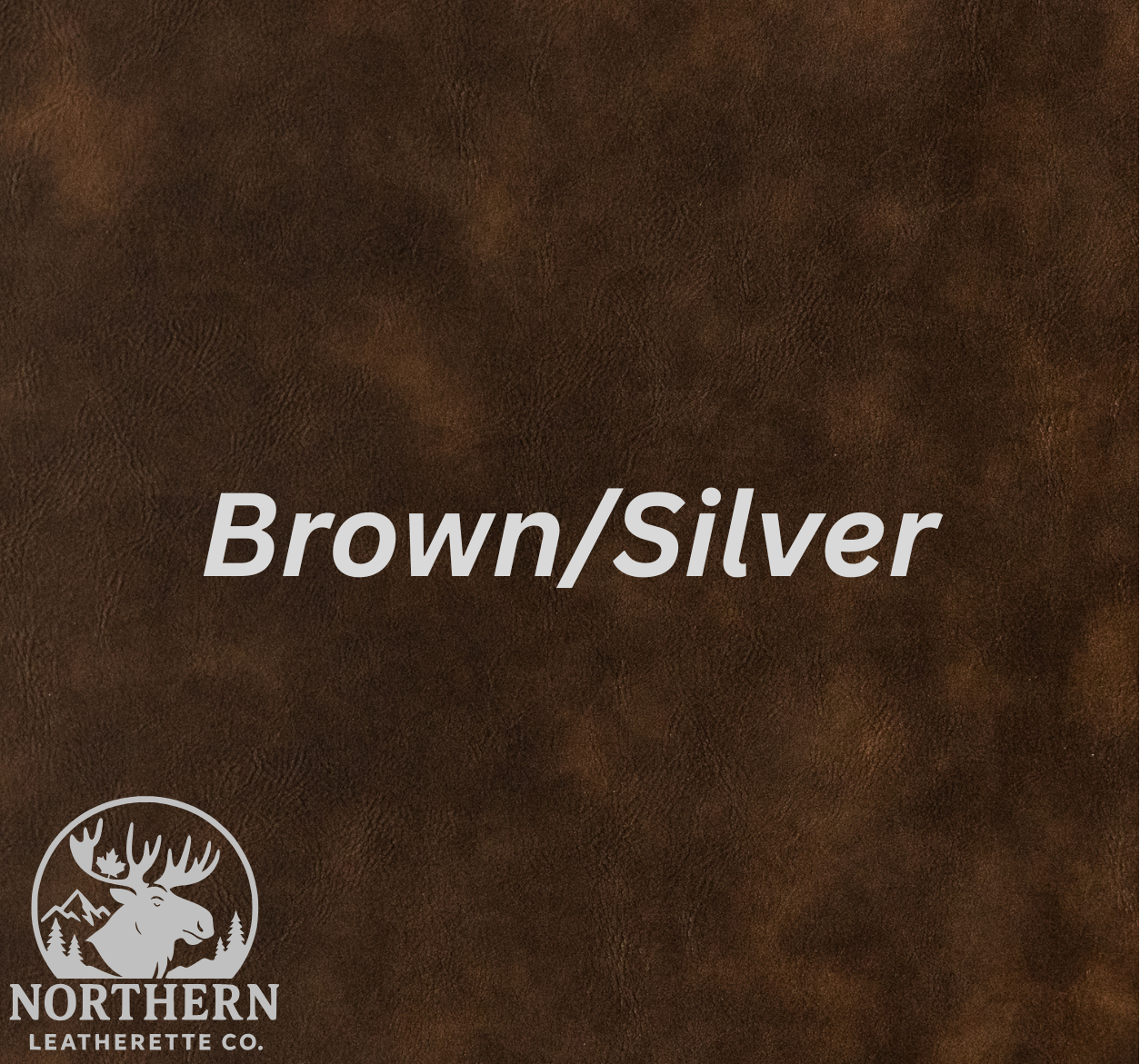 Brown / Silver