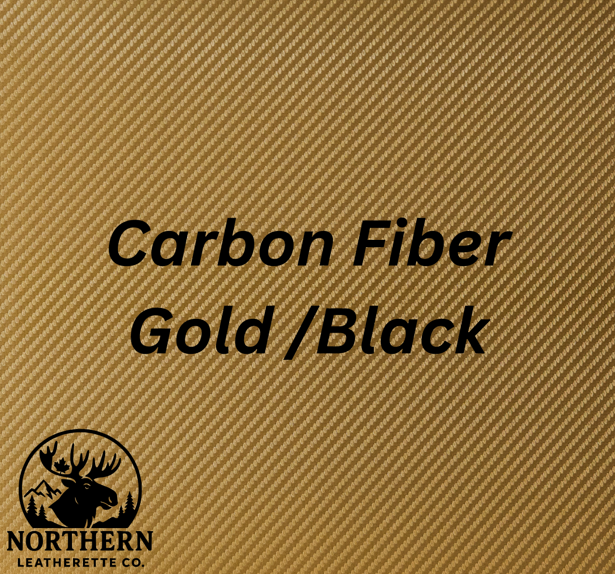 Carbon Fiber Gold / Black