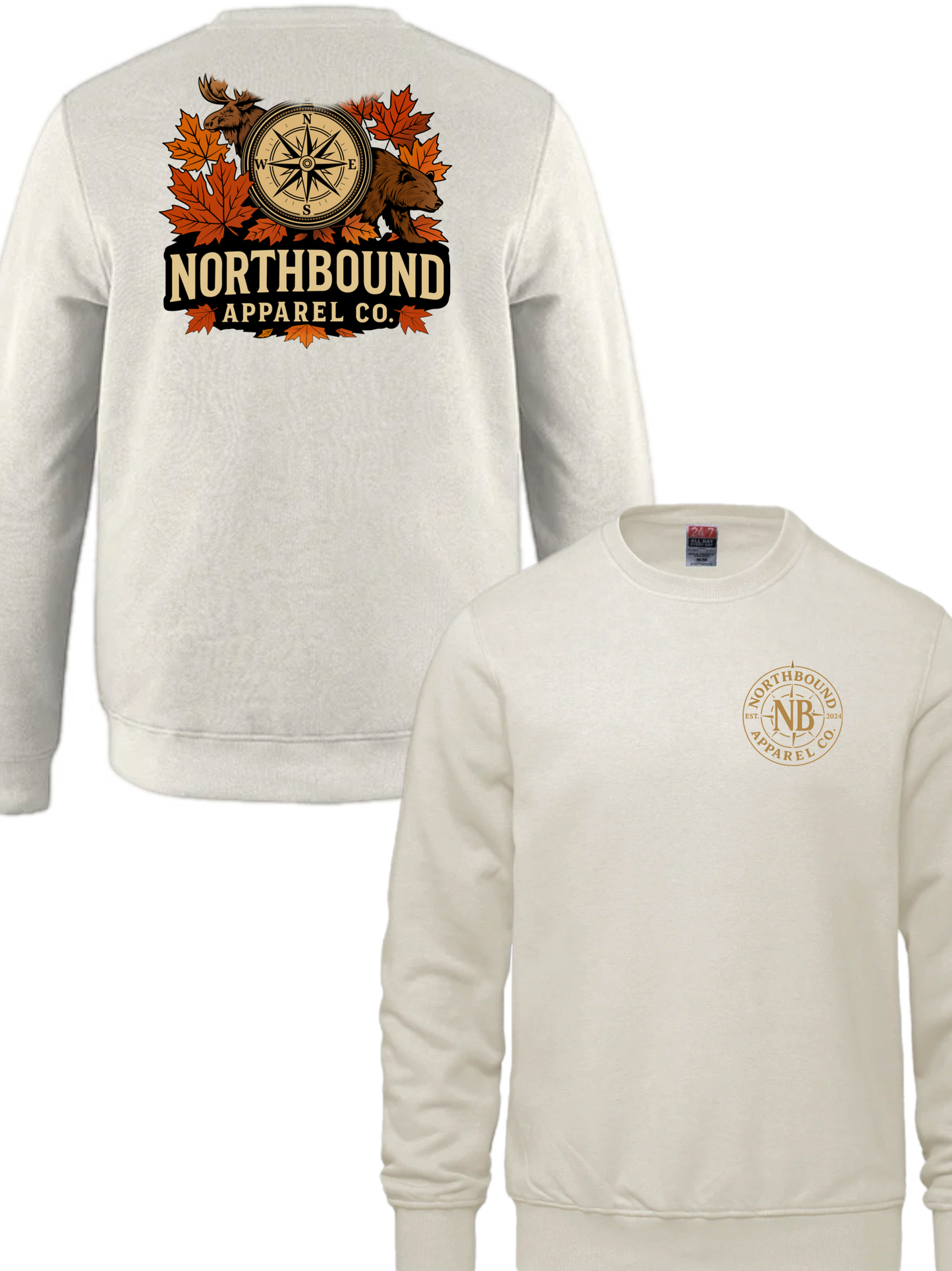 Northbound Crewneck Sweater