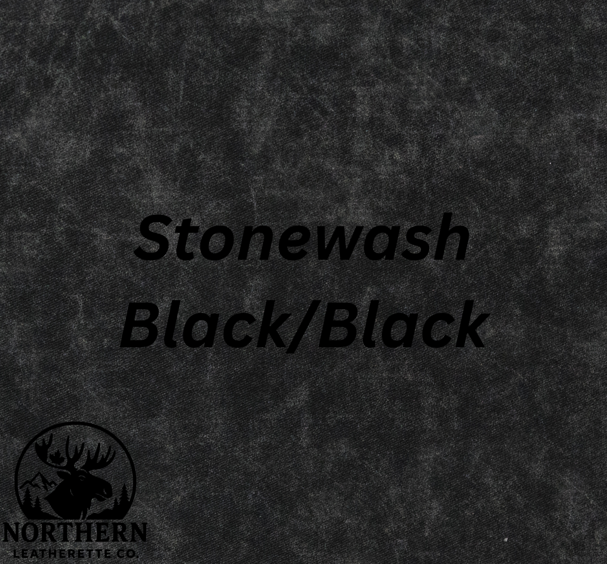 Stonewash Black/Black