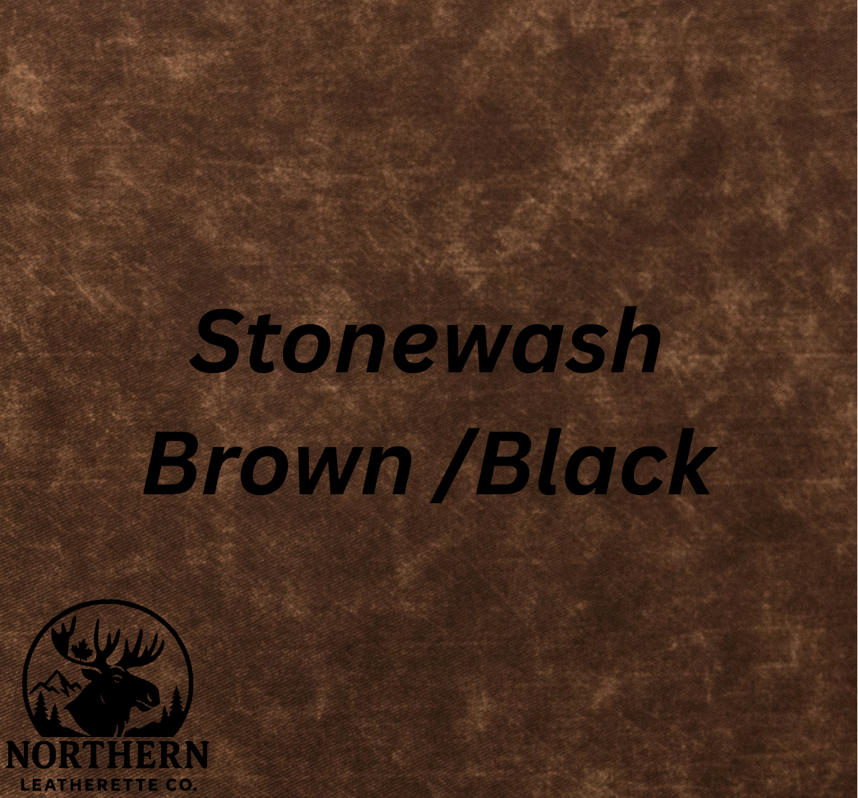 Stonewash Brown/Black