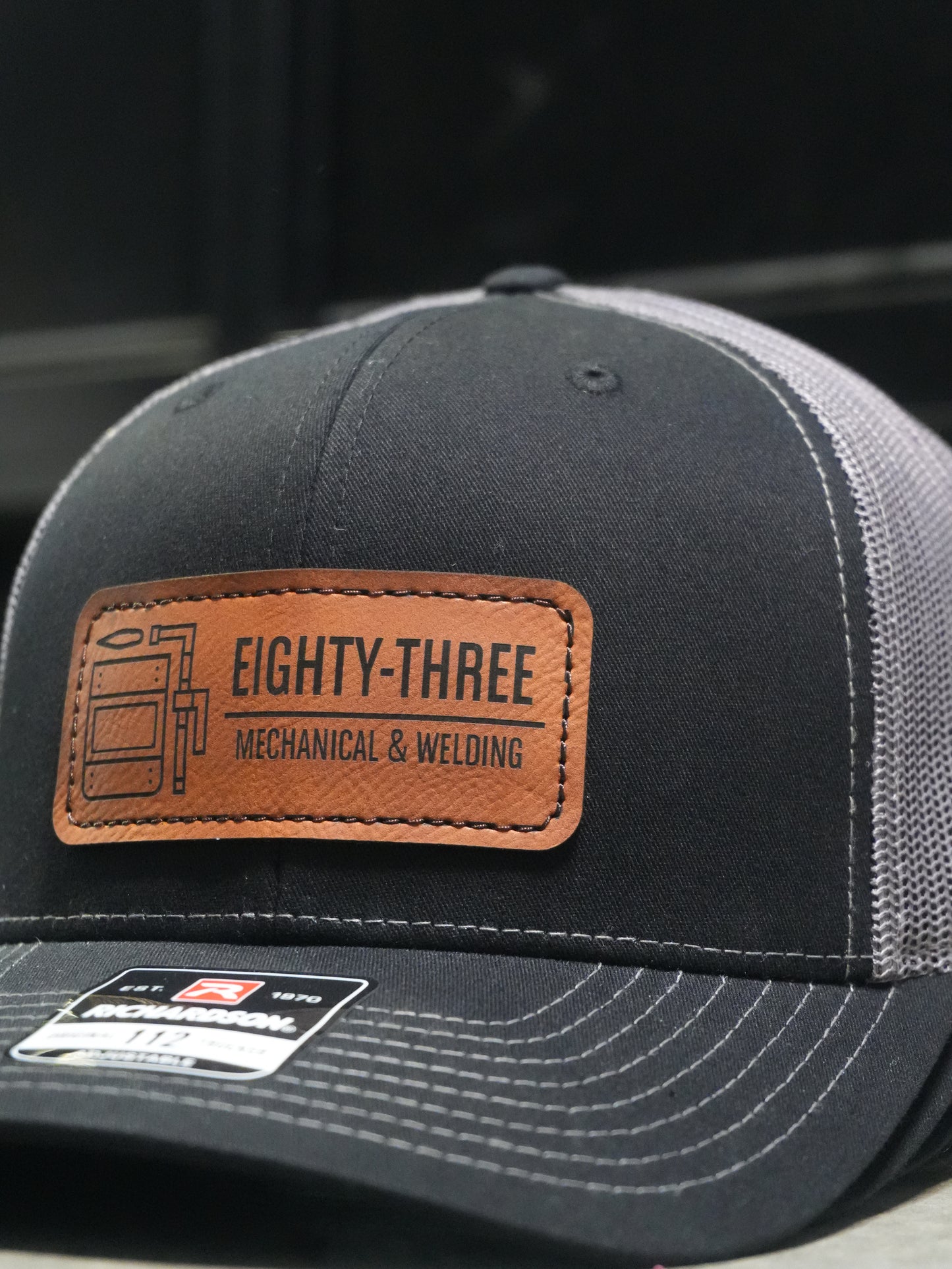 Eighty-Three Mechanical Trucker