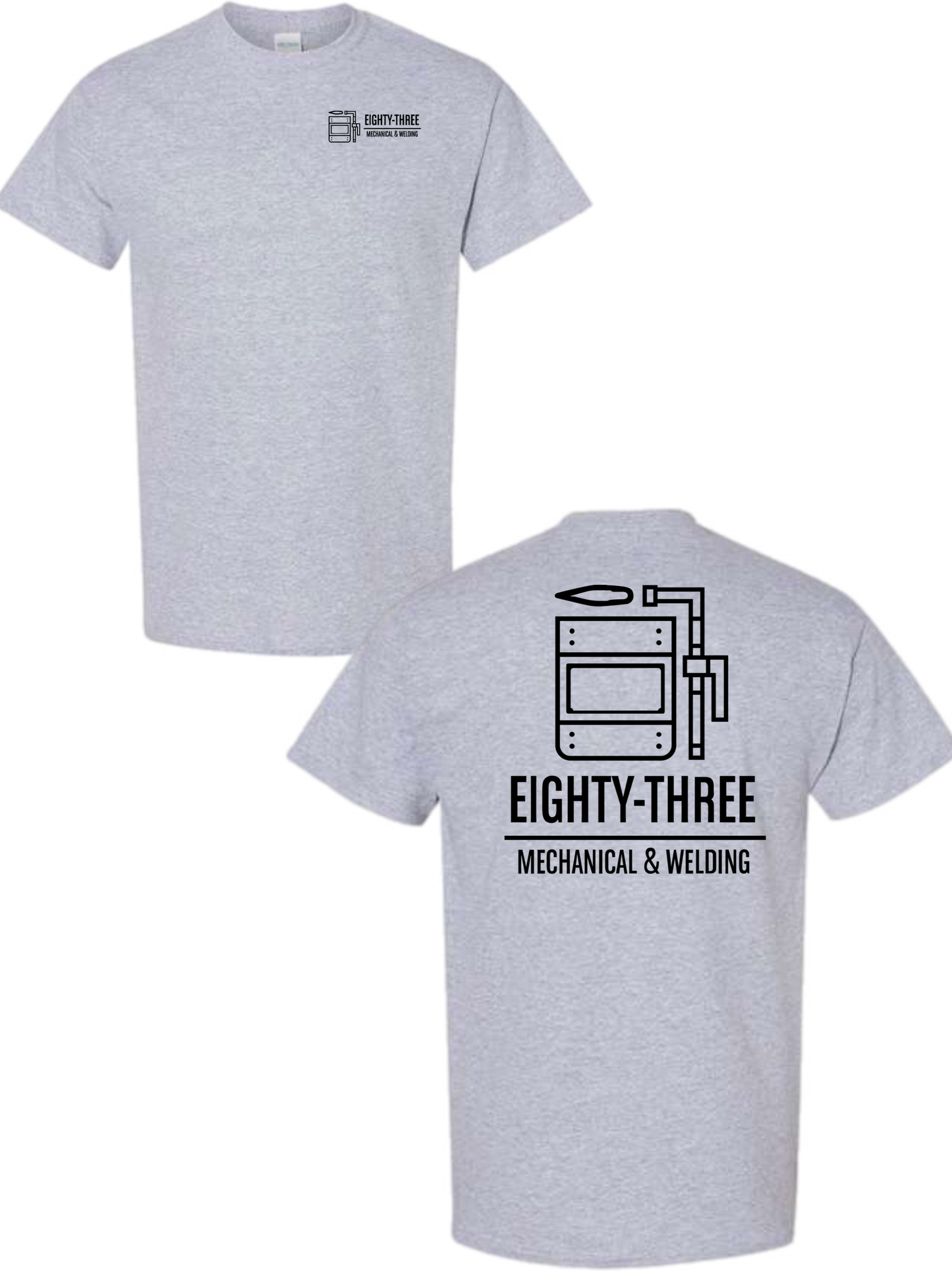 Eighty Three Mechanical Tee