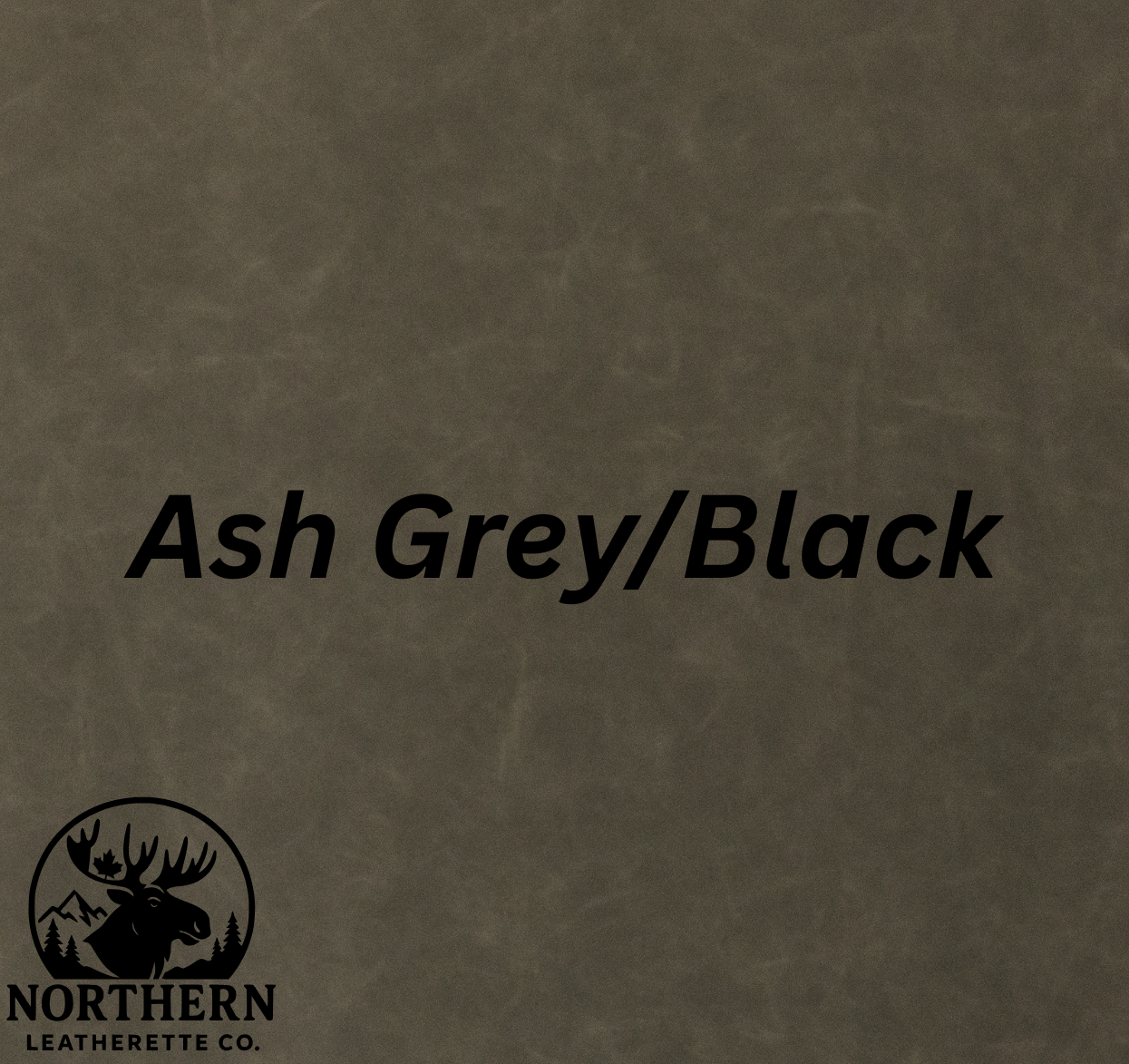 Ash Grey / Black