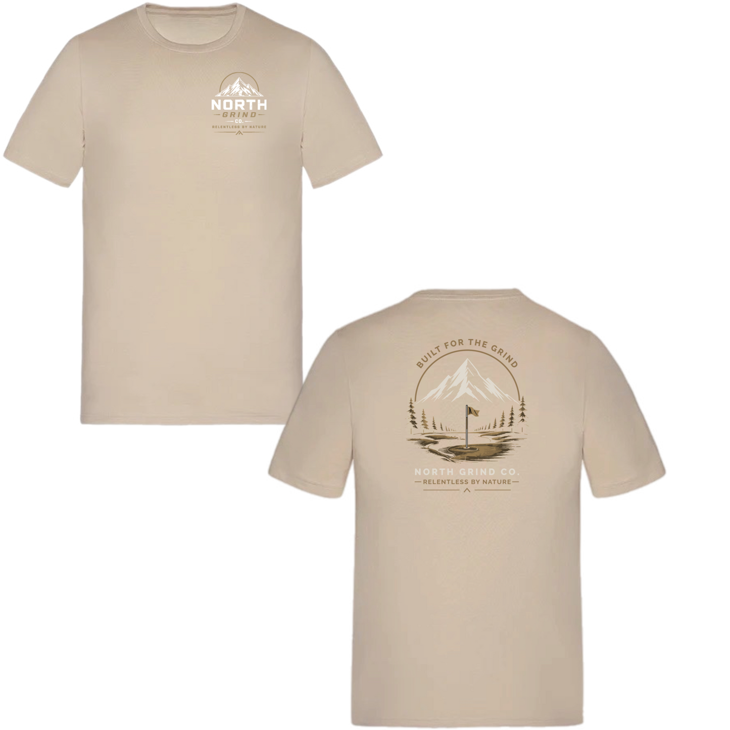 The Long Game Tee