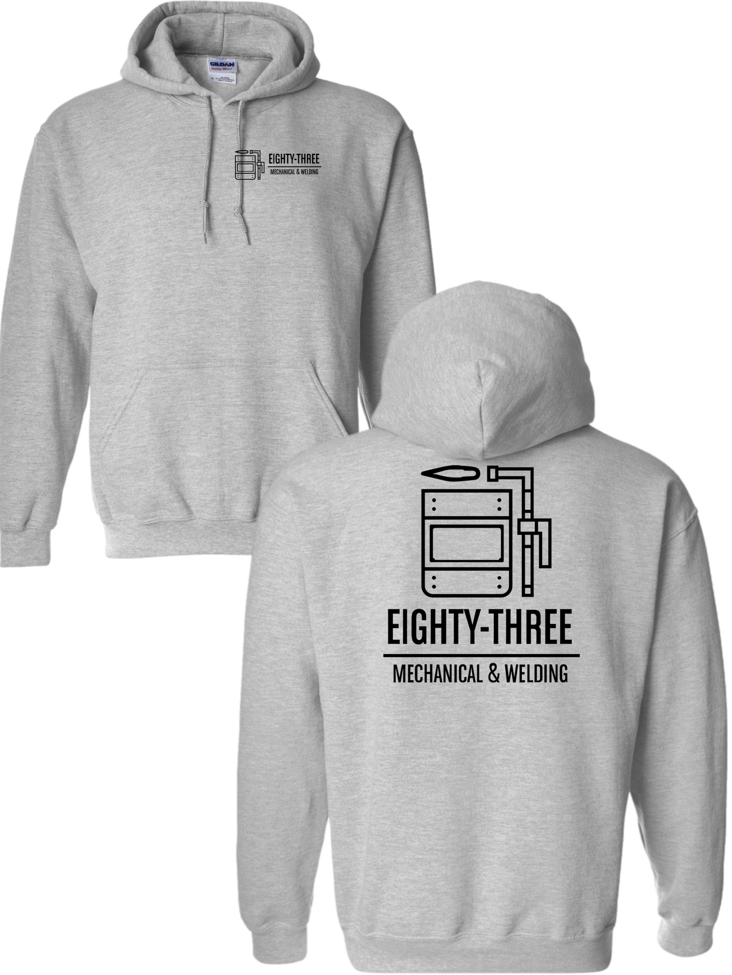 Eighty-Three Mechanical Hoodie