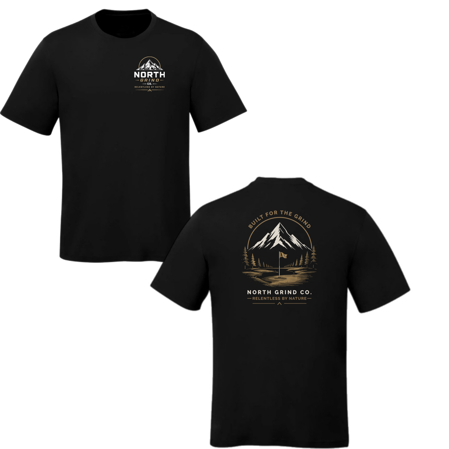 The Long Game Tee