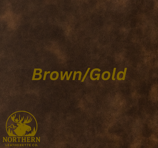 Brown / Gold