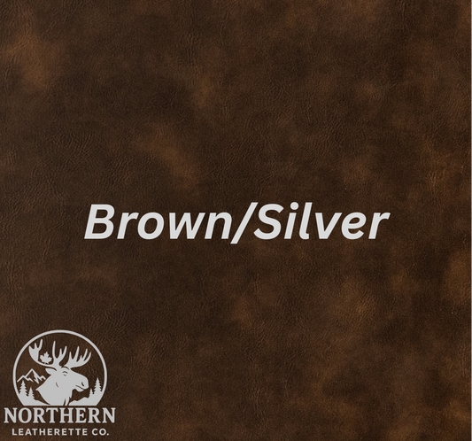 Brown / Silver