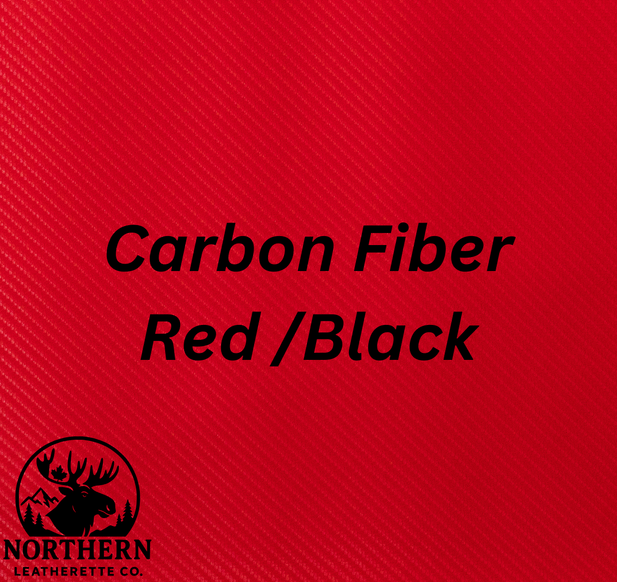 Carbon Fiber Red / Black