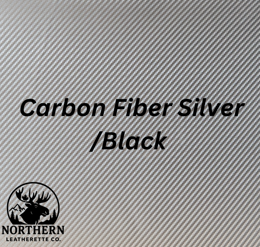 Carbon Fiber Silver / Black