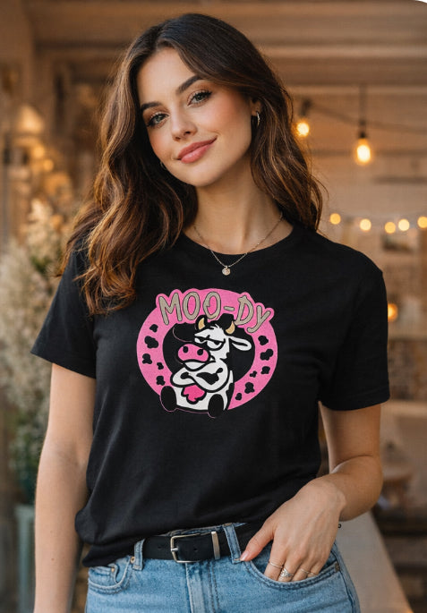 Moo-dy Tee