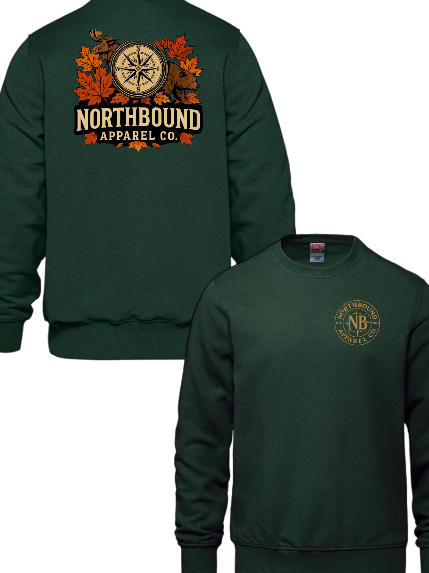 Northbound Crewneck Sweater