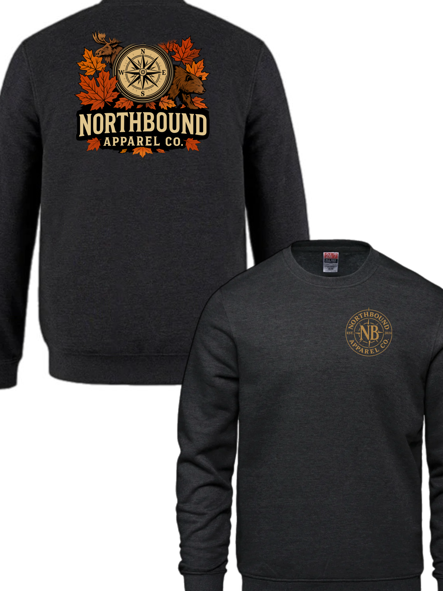 Northbound Crewneck Sweater