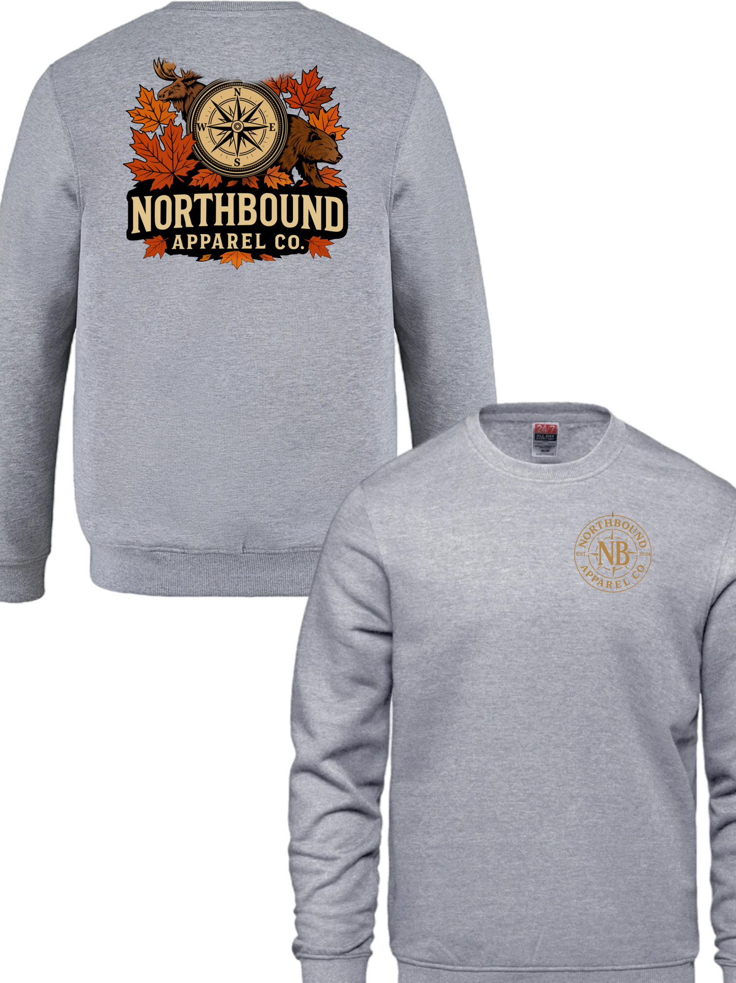 Northbound Crewneck Sweater