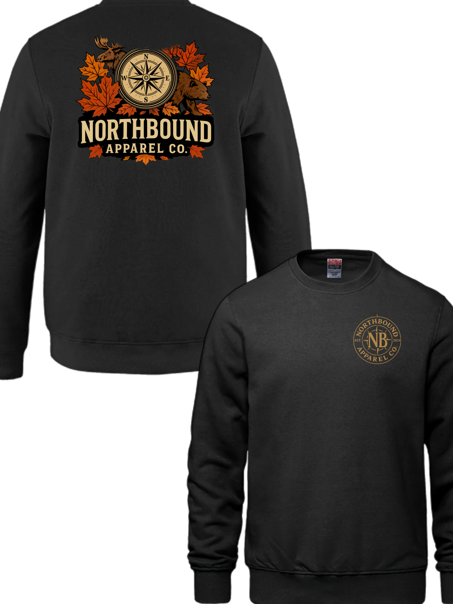 Northbound Crewneck Sweater