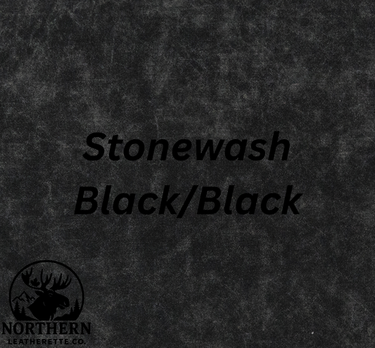 Stonewash Black/Black