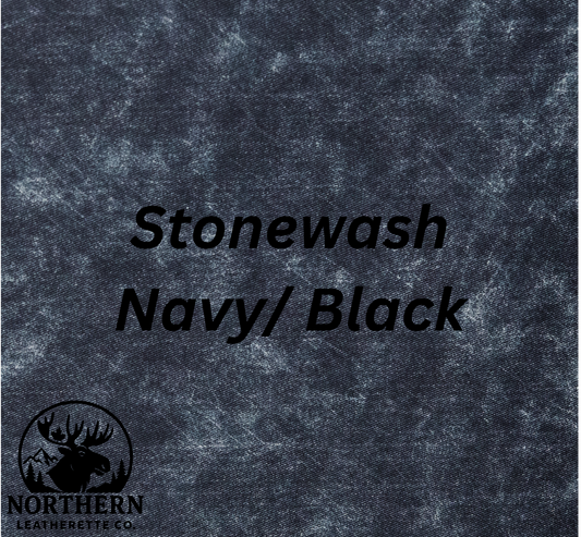 Stonewash Navy/Black
