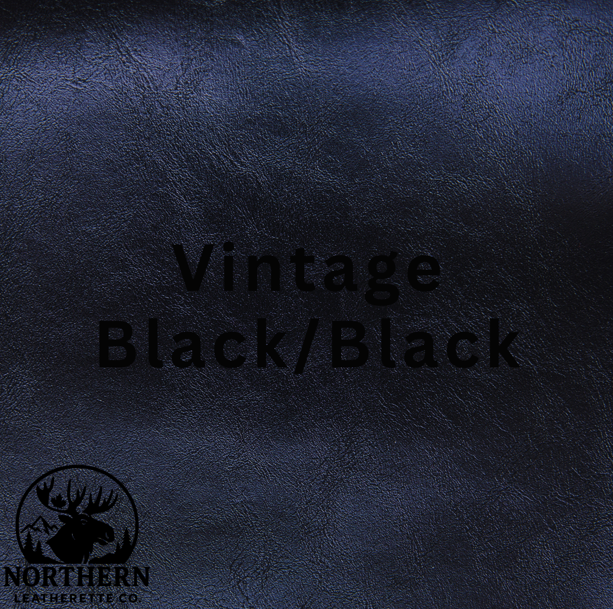 Vintage Black/Black