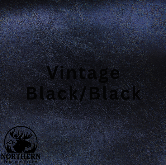 Vintage Black/Black