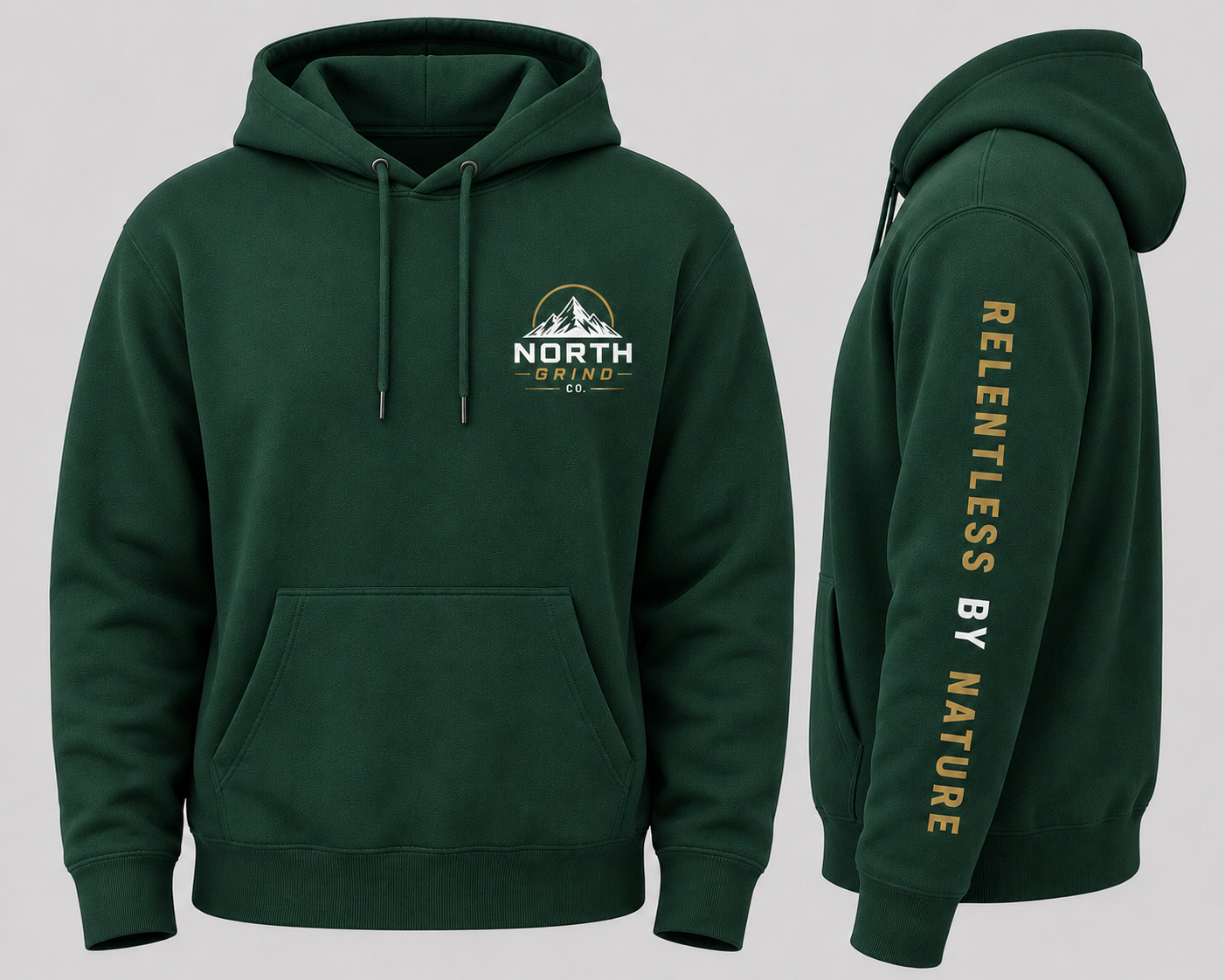 The Relentless Hoodie